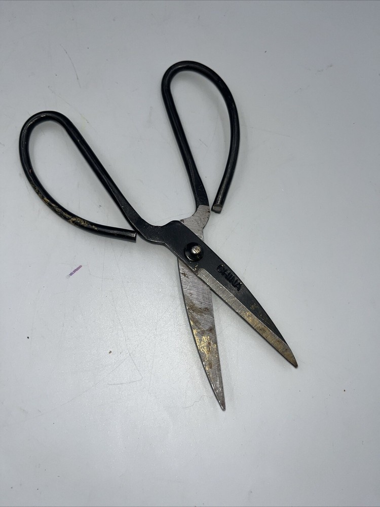 Vintage Metal Forged Scissors