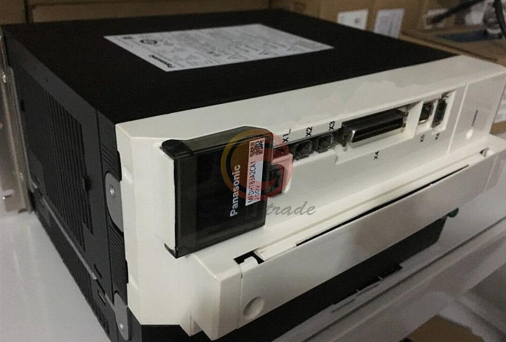 ONE NEW Panasonic servo drives MFDHTB3A2CA1