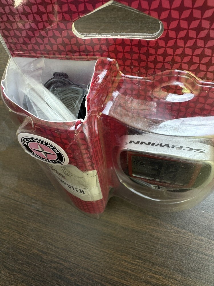 SCHWINN 12 Function Bike Computer Distance Speed Clock Computer New Sealed