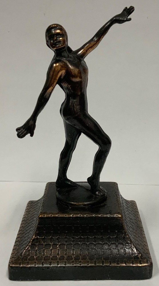 Gymnast Miniature Die Cast Pencil Sharpener