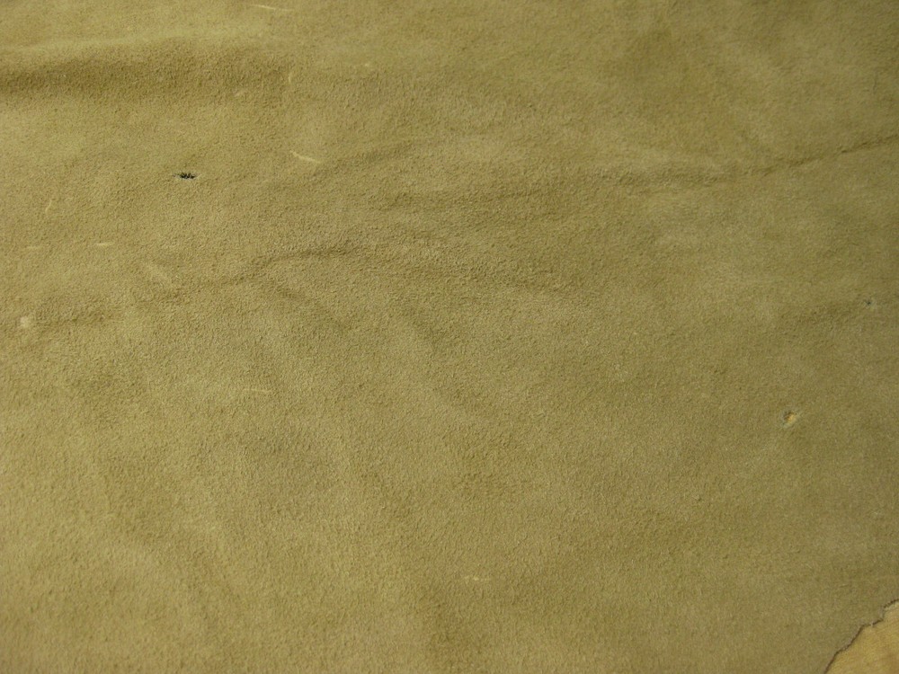 Suede Buffalo Leather # 0010420 ROW 50