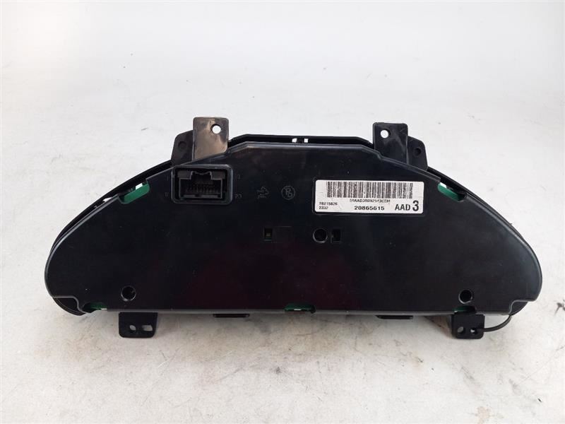 SPEEDOMETER MPH fits CHEVROLET TRAVERSE 2010