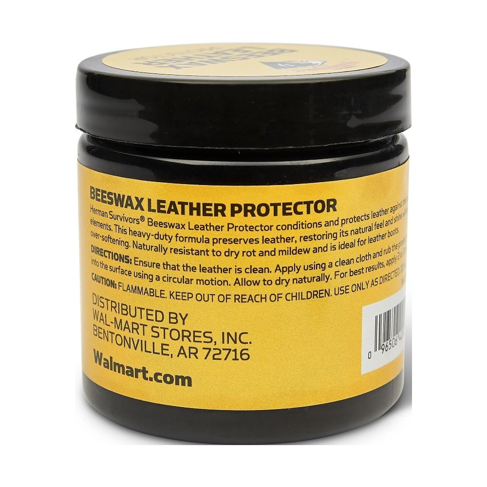 Beeswax Leather Protector