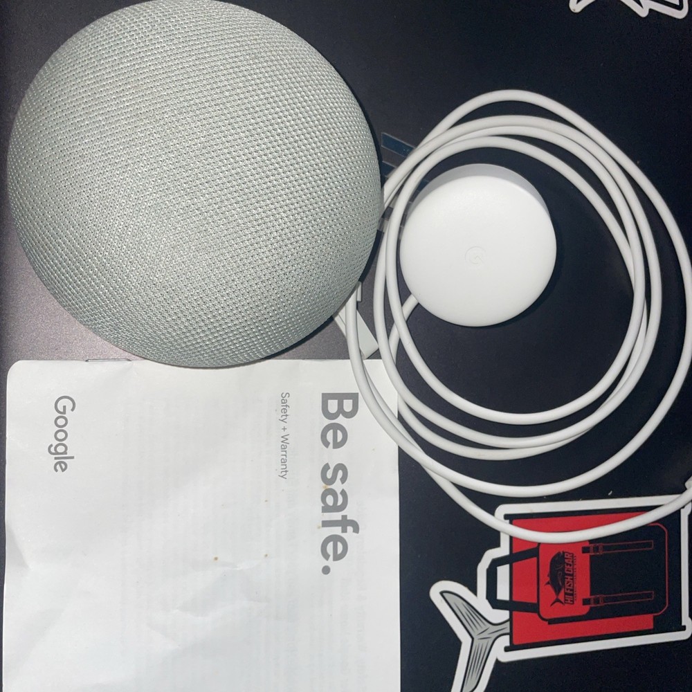Google Home Mini Smart Speaker Model H0A