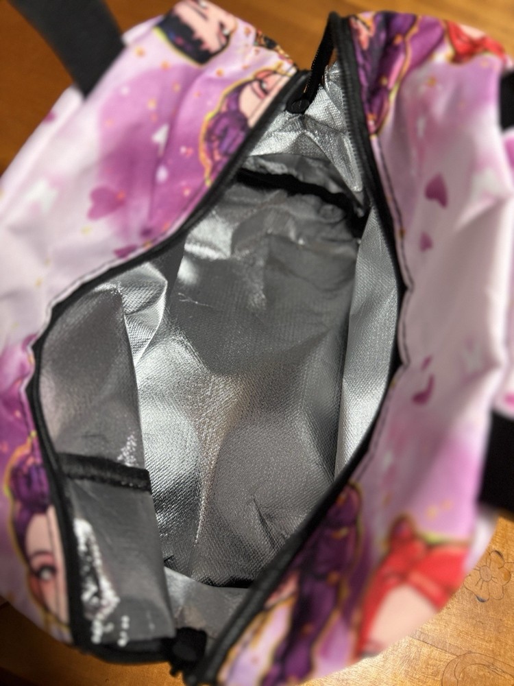 Kpop Hunters Lunch Bag School Bag
