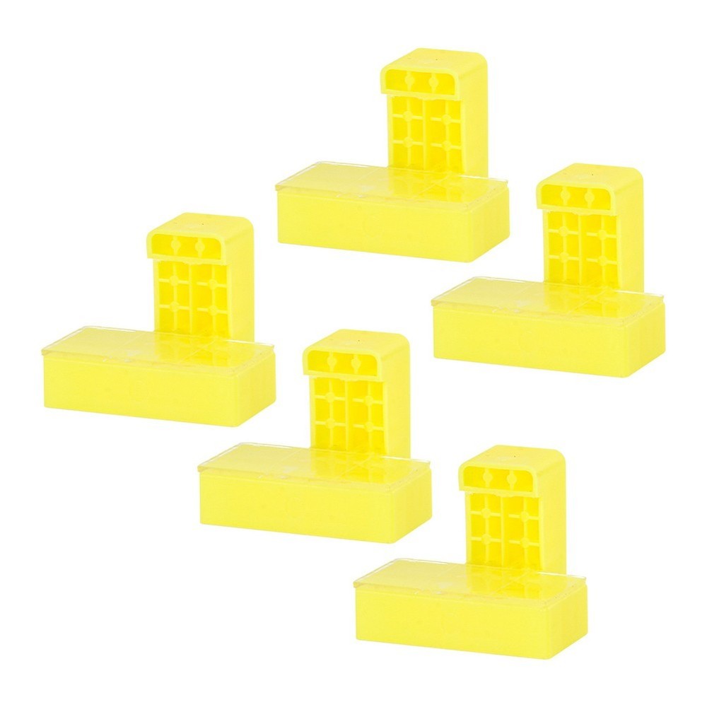 Wall Tile Corner Leveling Clips 5PCS for Precise and Fast Tile Angle Fixing