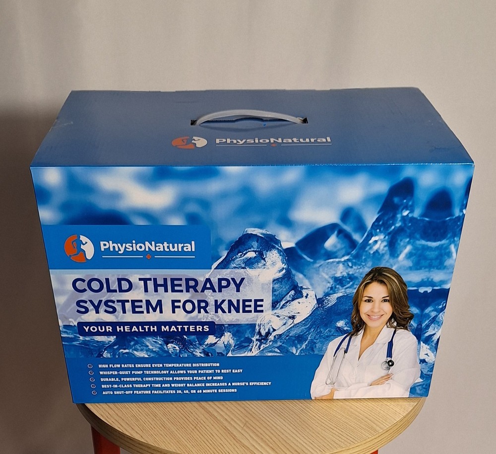 Cold Therapy Ice Machine Cryotherapy For Knee w/ Digital Timer