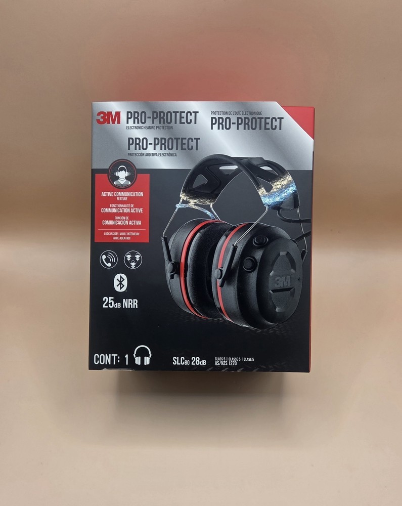 3M Pro-Protect Electronic Hearing Protection