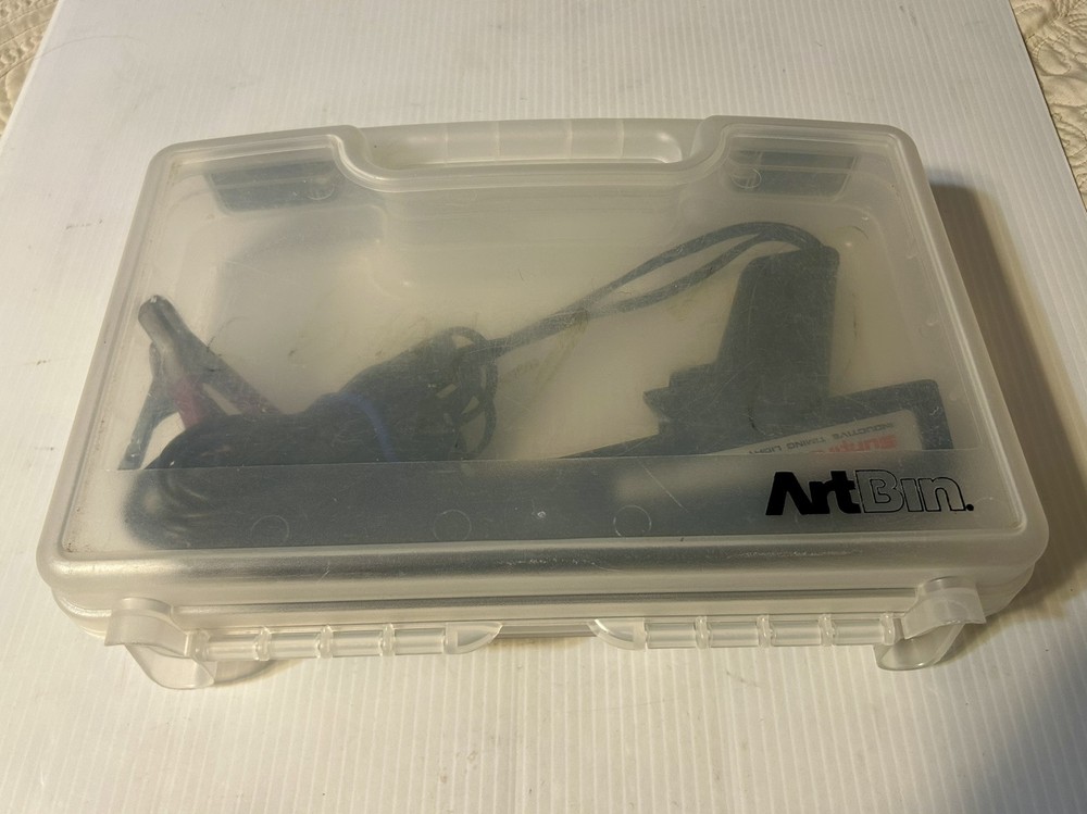 Sunpro Inductive Timing Light by Actron CP7504 Clamp On Inductive Pickup.