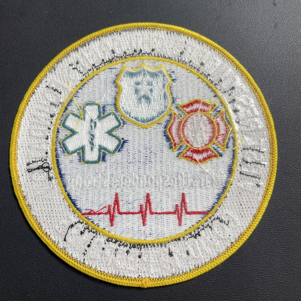 National First Responder Patch - Covid-19 Response-Children’s Foundation