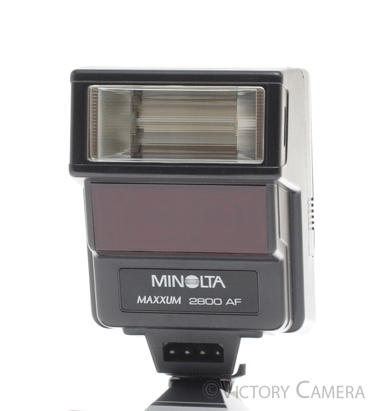 Minolta Maxxum 2800 AF Speedlight Flash