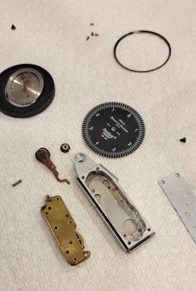 Brown & Sharpe BesTest Dial Test Indicator, REPAIR SERVICE.