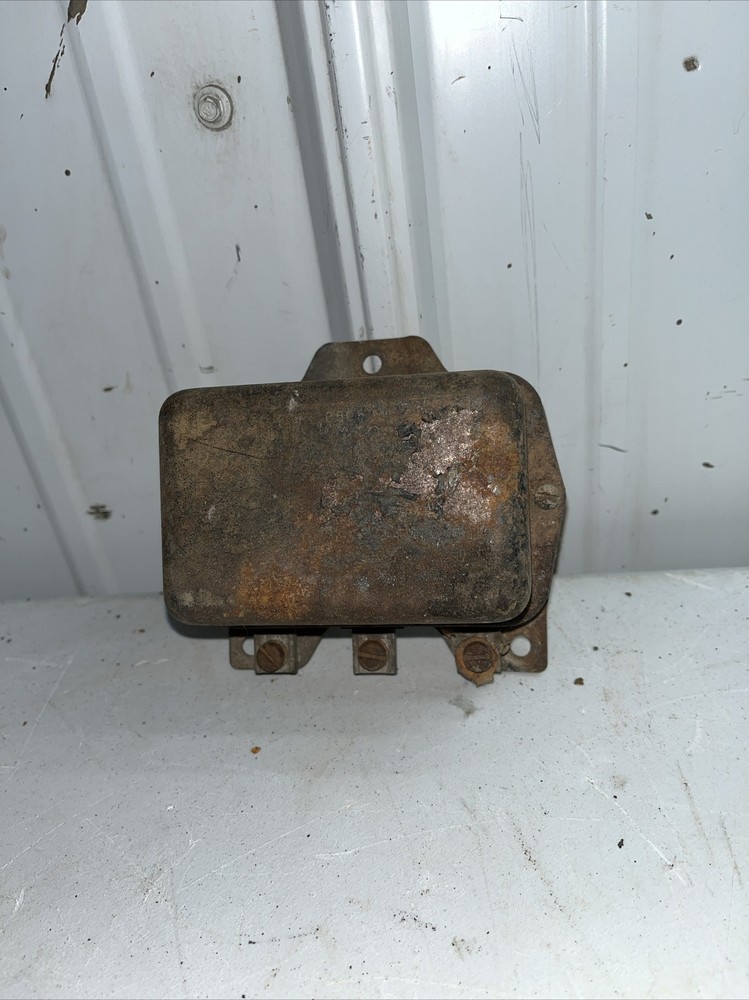 1964 Ford Falcon Voltage Regulator Electrical Unit OEM #6