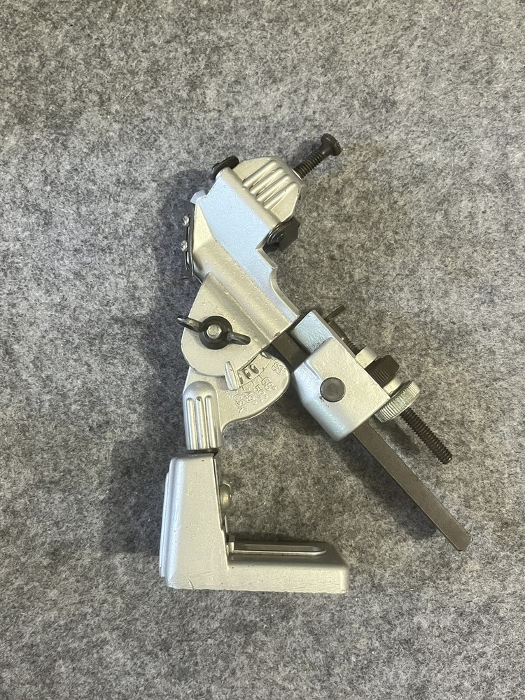 Vtg 1980’s ETC Industries Grinding/Drill Bit Sharpener Attachment Workshop Tool
