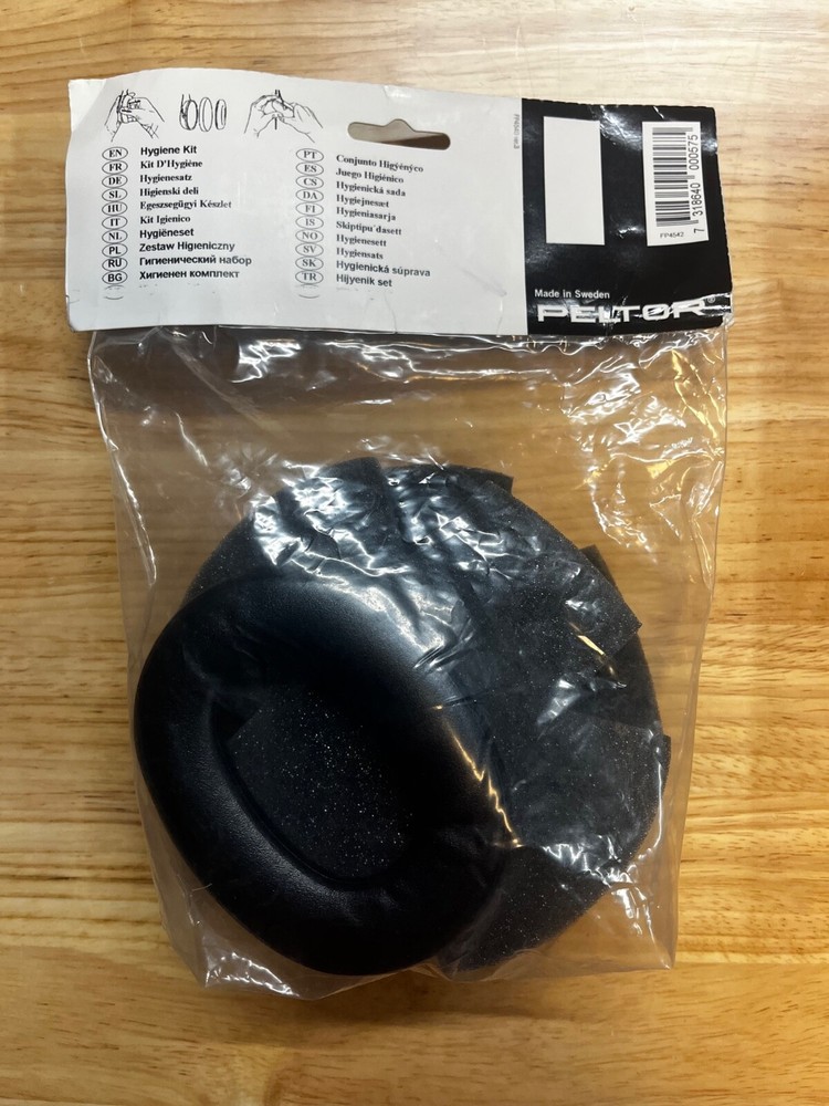 Pelator Hygiene Hearing Protector Kit HY7