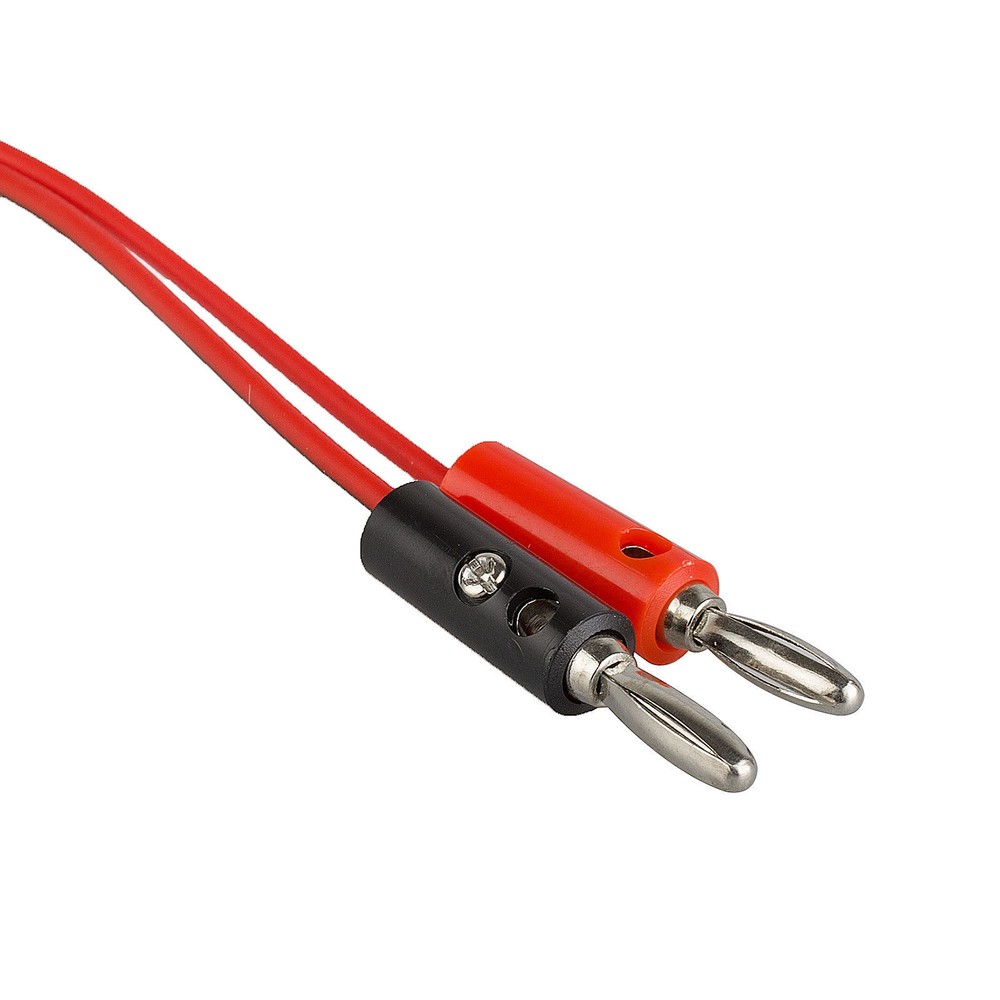 Banana Plug to Alligator Clip Cable Multi Meter Voltage Probe Testing Wire 3ft