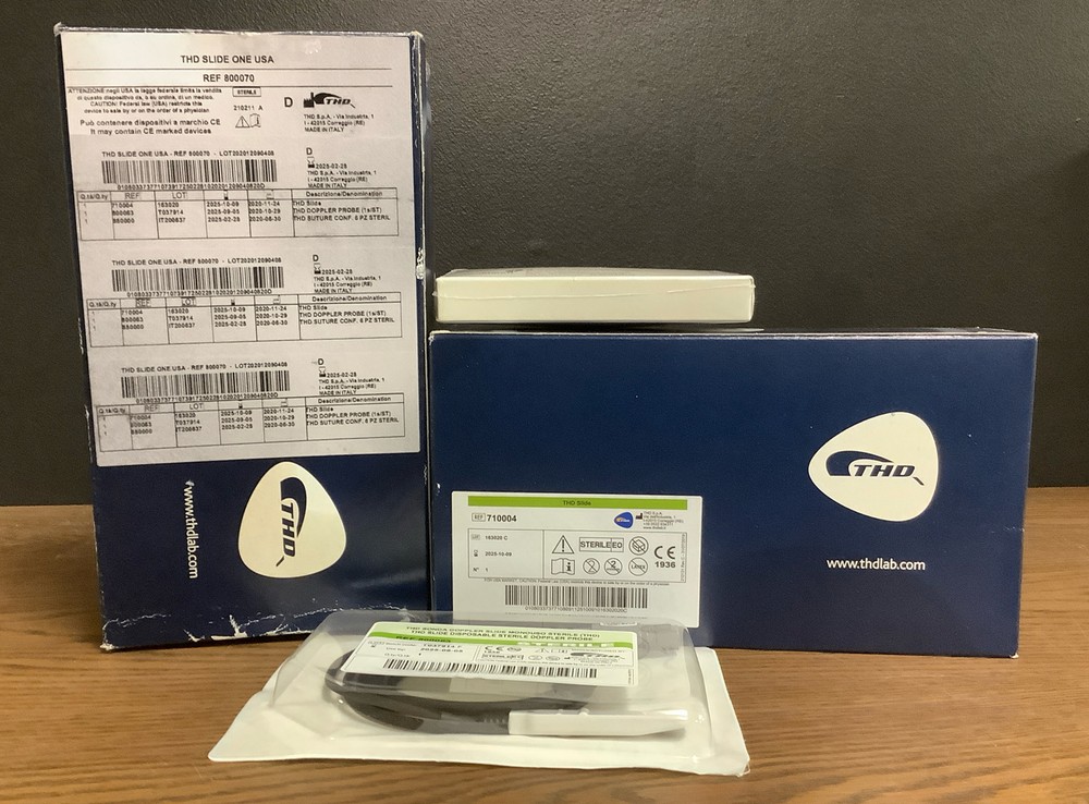THD Slide One USA Kit | REF 800070 | Includes Slide and Doppler Probe