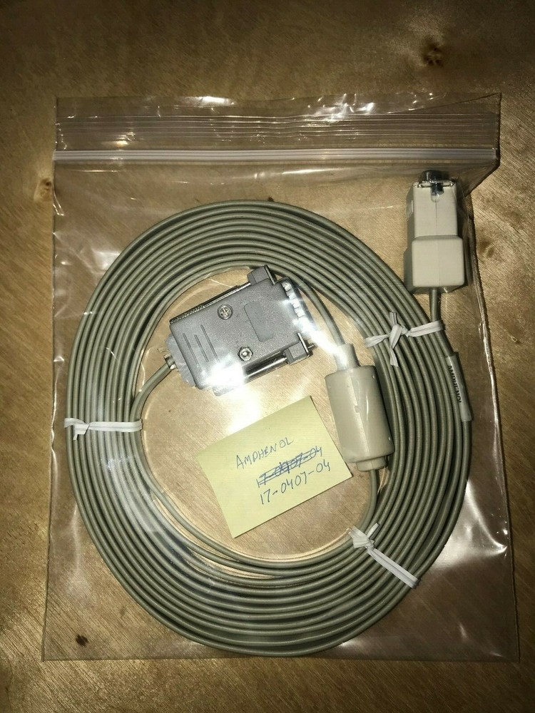 Amphenol Compaq Serial Interface Cable 17-0407-04