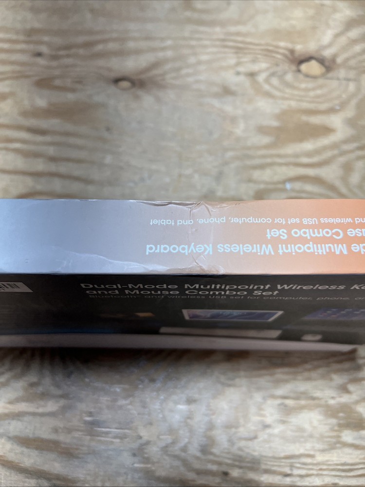 MANHATTAN OFFICE PRO DUAL MODE MULTIPOINT WIRELESS KEYBOARD AND MOUSE COMBO SET