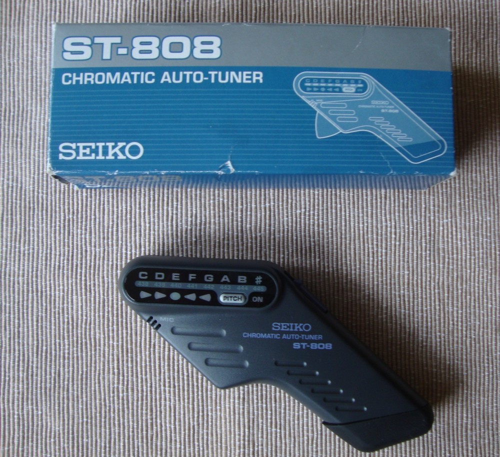 Seiko ST-808 Chromatic Auto Tuner