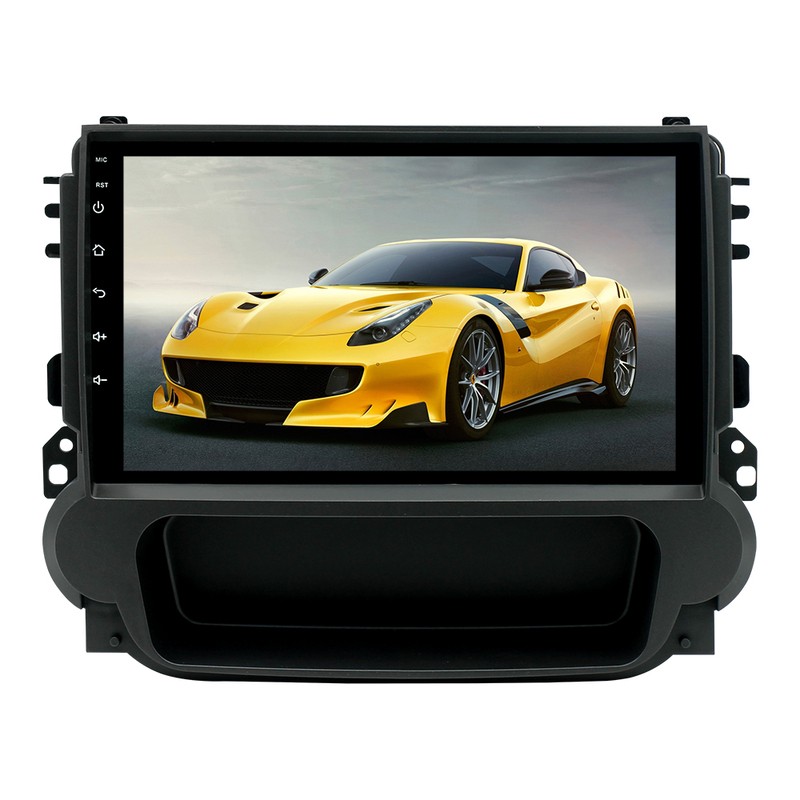 9'' FOR 2012 2013 2014 CHEVROLET MALIBU APPLE CARPLAY CAR GPS STEREO RADIO SWC