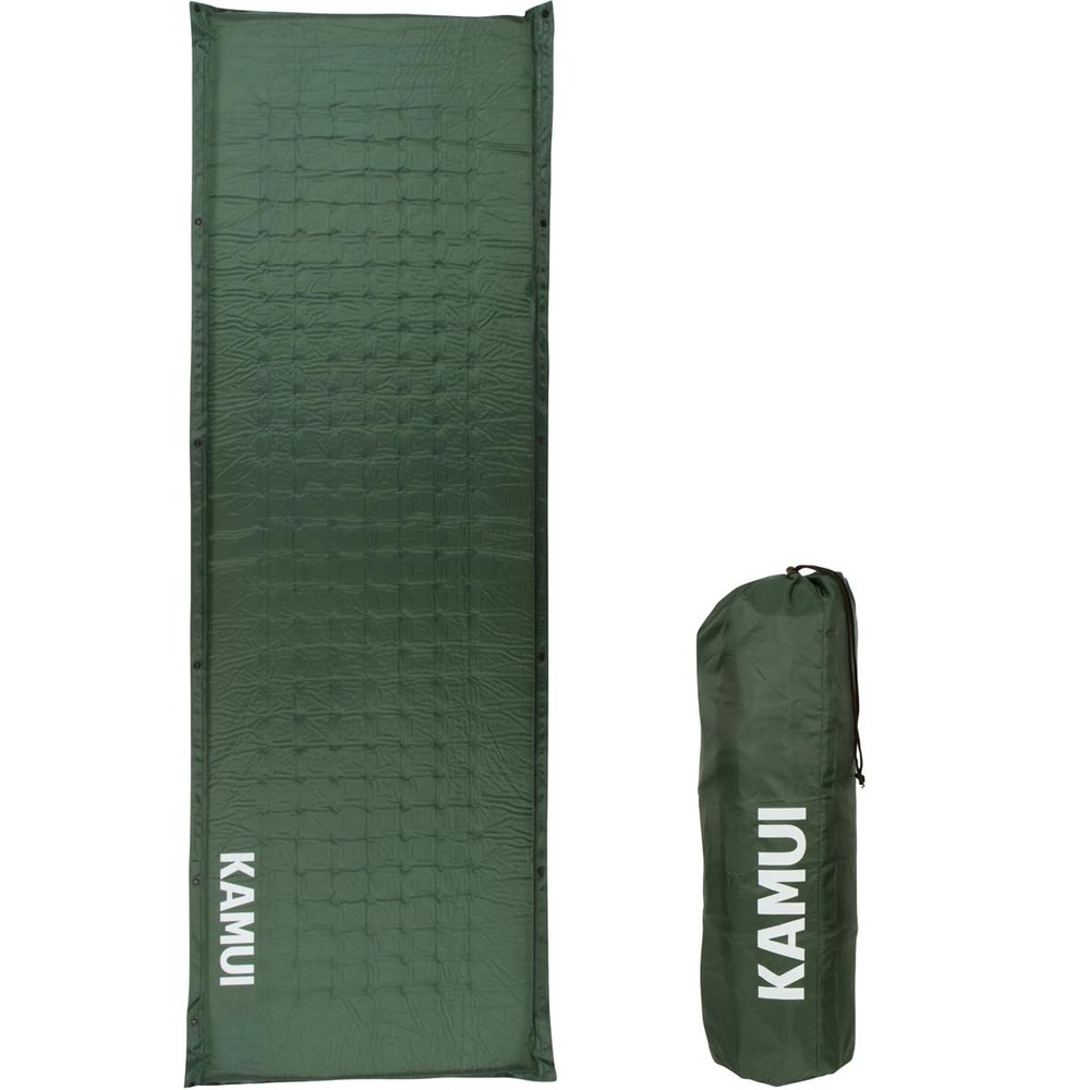 Self Inflating Sleeping Pad - 2 Inch Thick Camping Pad Connectable with Multi...
