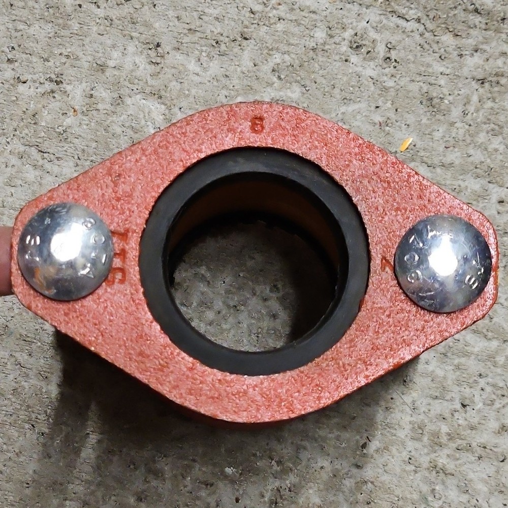 Romac 2" 511 Coupling Length 5.5" x Diameter 2" *FAST FREE SHIPPING*