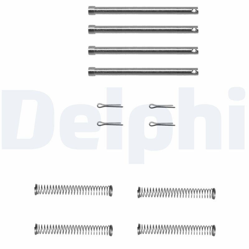 Accessory Kit, disc brake pad DELPHI LX0097