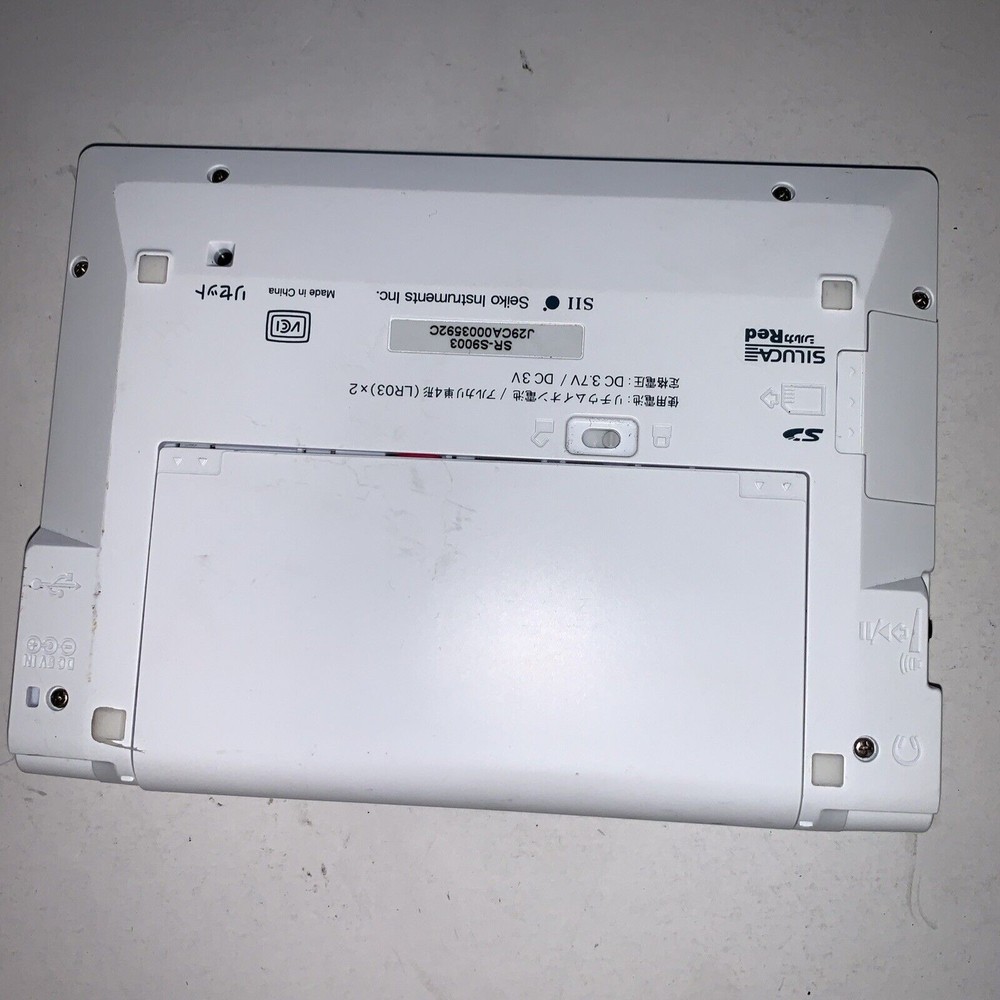 SII Electronic Dictionary PASORAMA English Learning Model SR-S9003