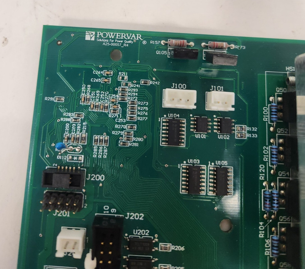 POWERVAR BOARD FROM UPS AMETEX USED AS IS
