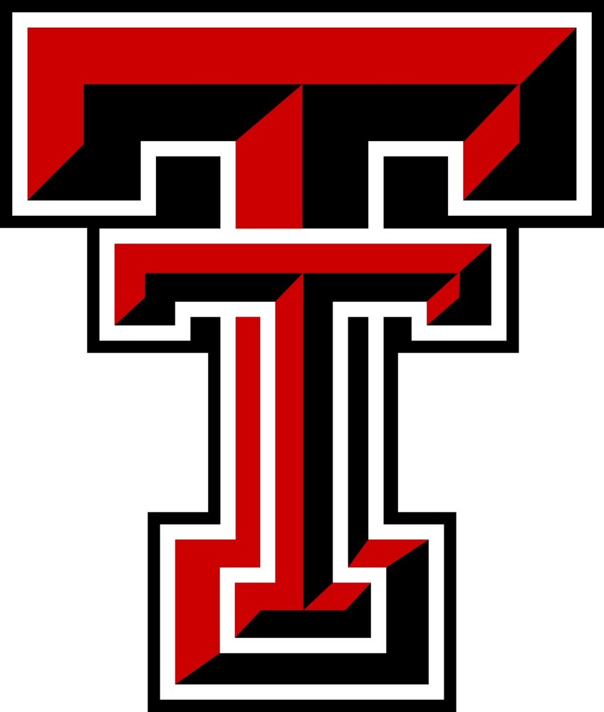 Texas Tech TT Vinyl Decal Sticker | Different Sizes - Outdoor