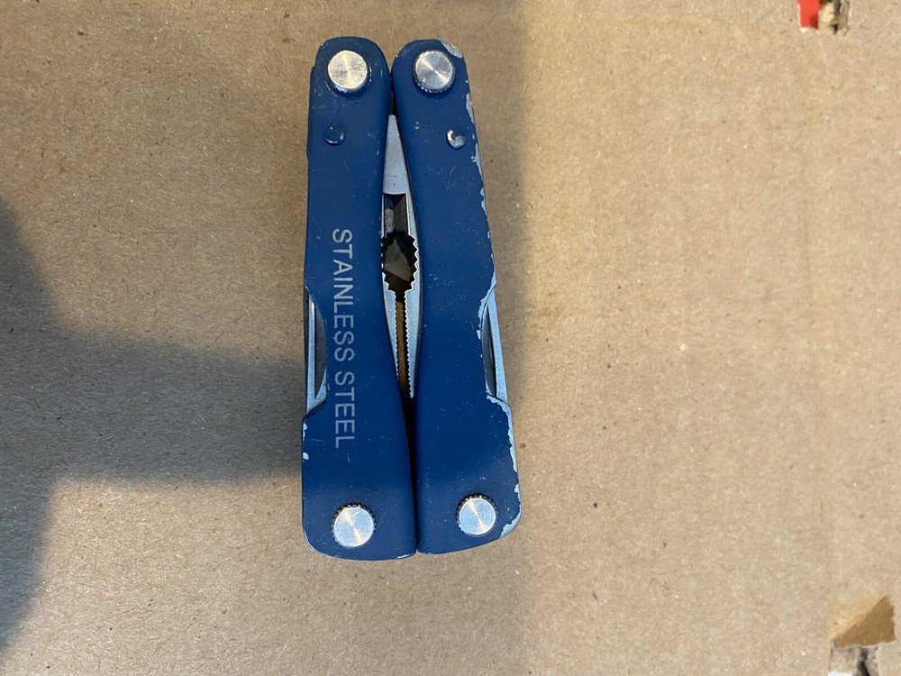 Multi tool mini stainless steel