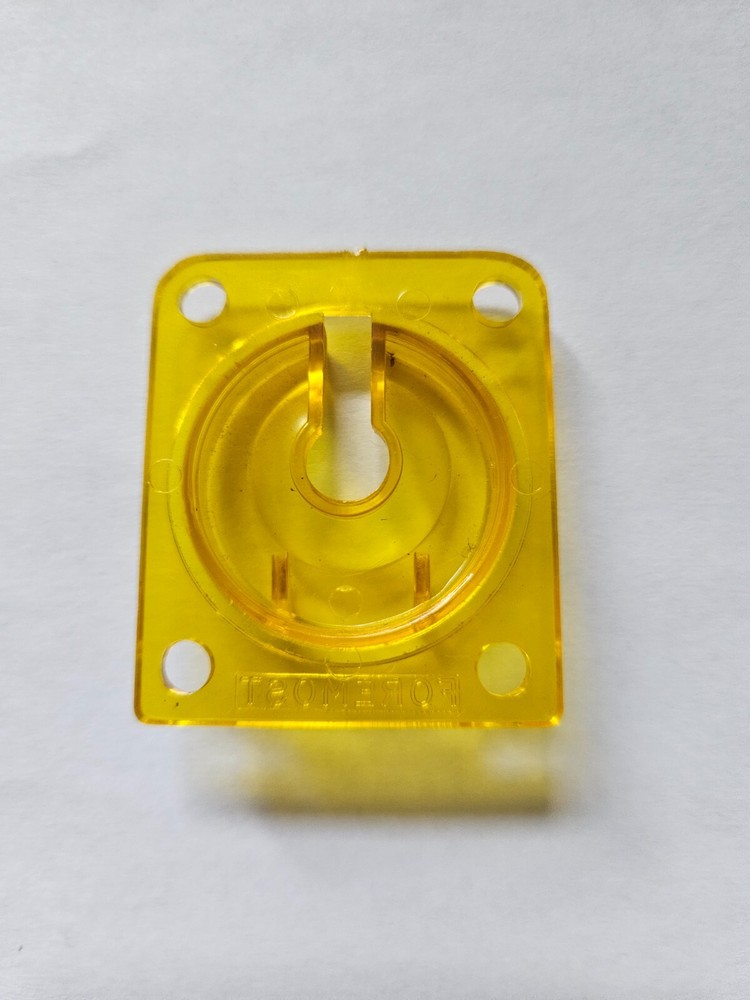Pinball Playfield Eject Hole Plastic