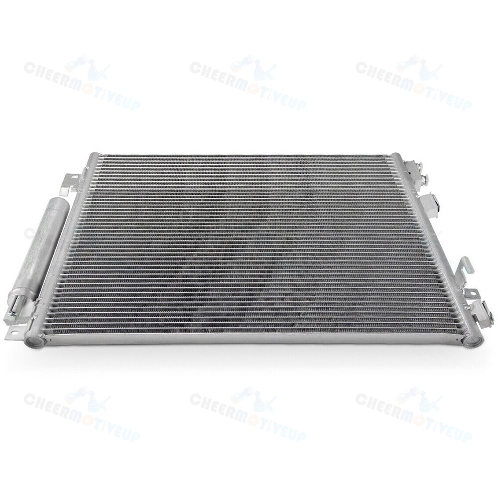Aluminum AC A/C Condenser For 2011-2022 Dodge Challenger Charger Chrysler 300