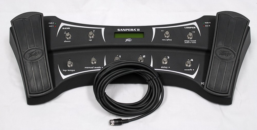 Peavey Sanpera II Foot Controller