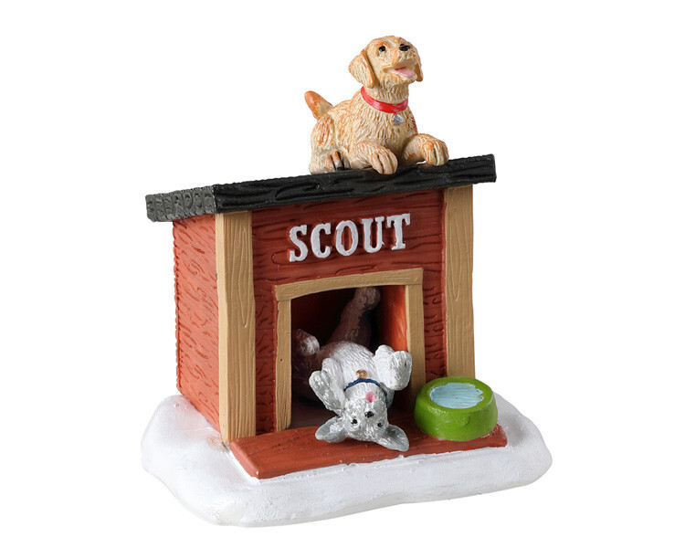 Lemax Scout's Home - 34098