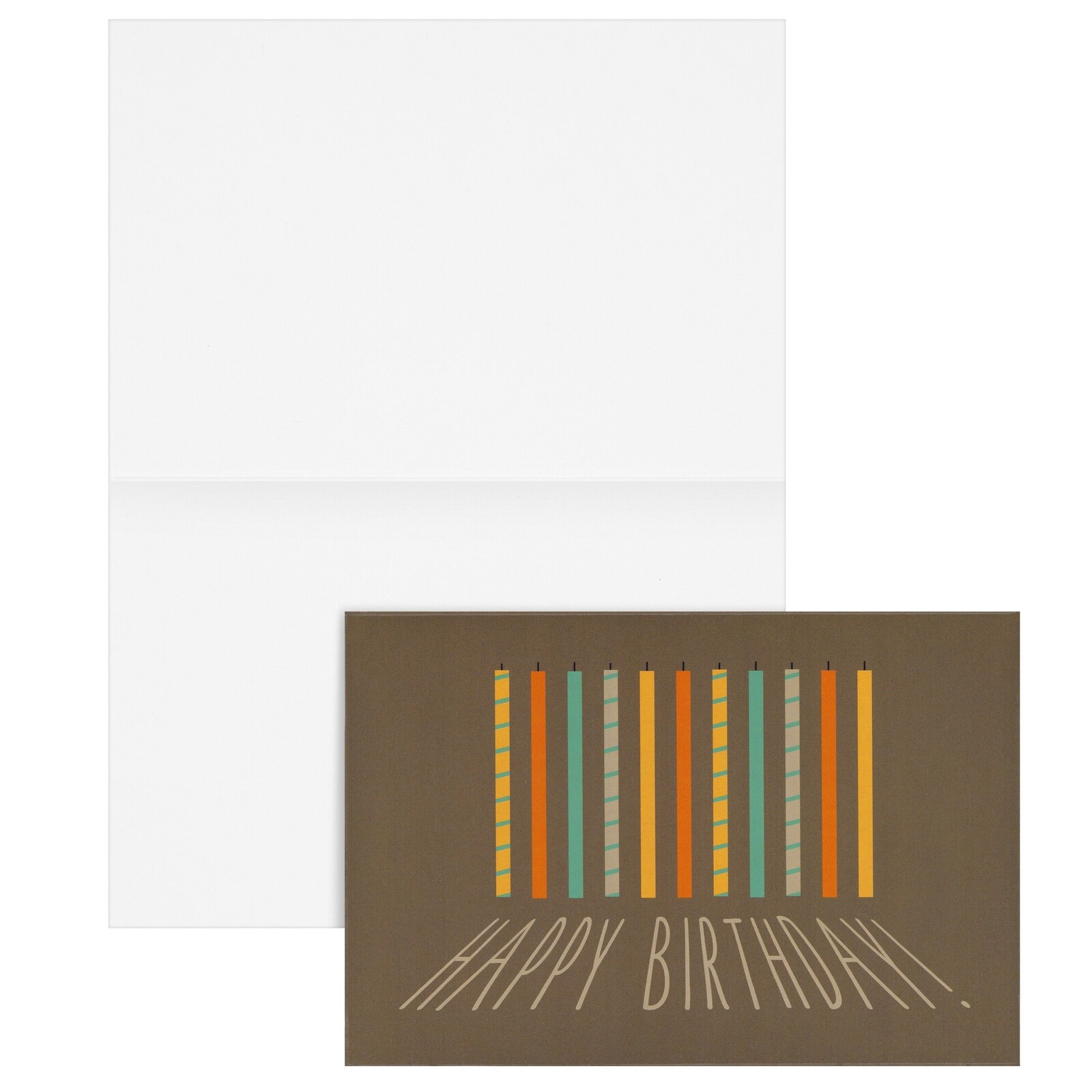 36 Pack Assorted Birthday Card Set with Envelopes, Bulk (4x6 In, Blank Inside)