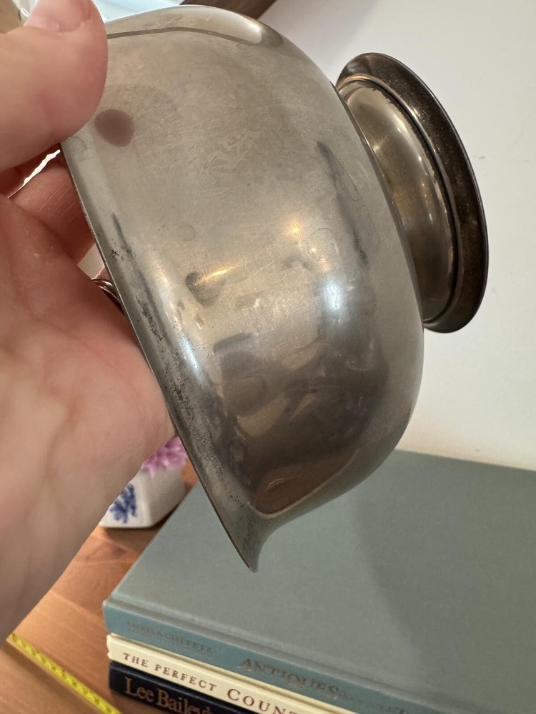 Vintage Silver Plated Pedestal Bowl