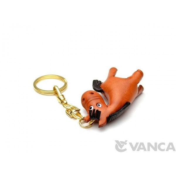 Horse Leather Keychain(L)