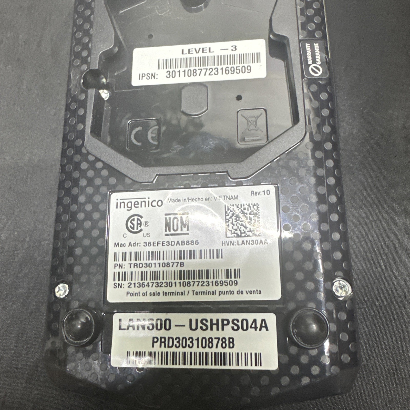 Touch Dynamic Pulse Ultra POS System w/ Slim Printer Base + Dual Displays