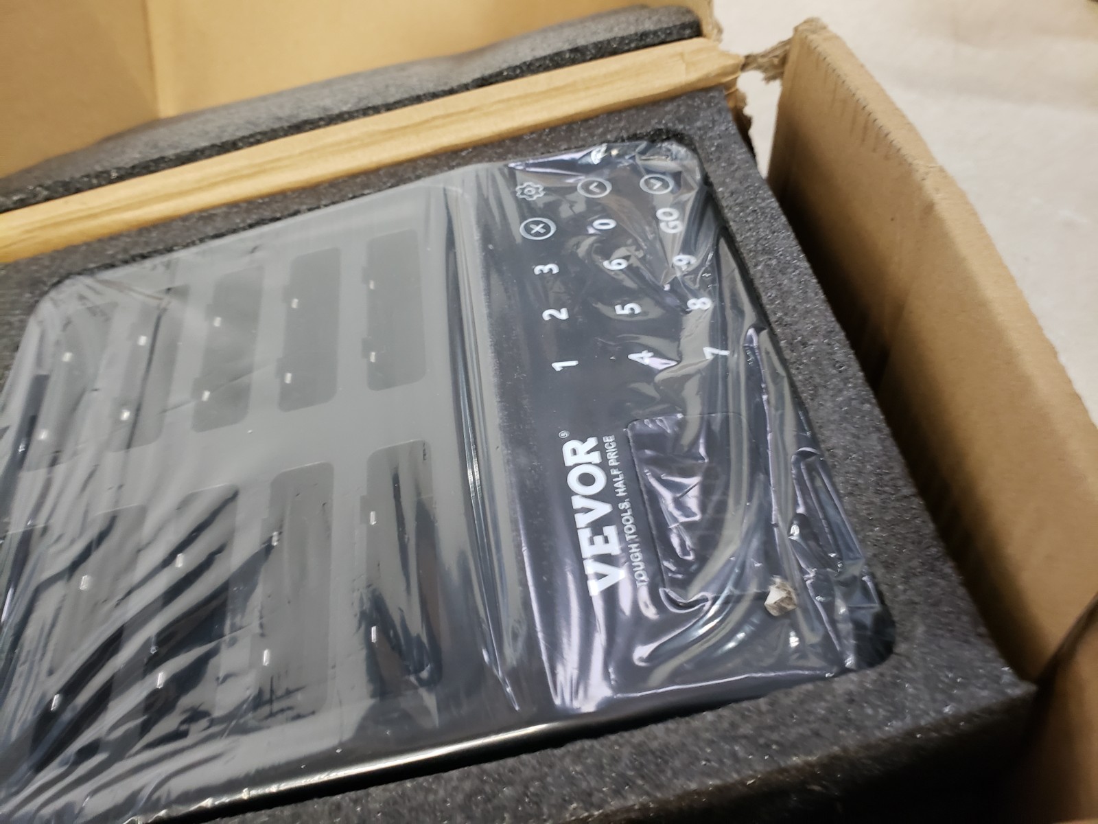 VEVOR Restaurant Wireless Pager System 10 Call Coasters Guest Queuing Calling