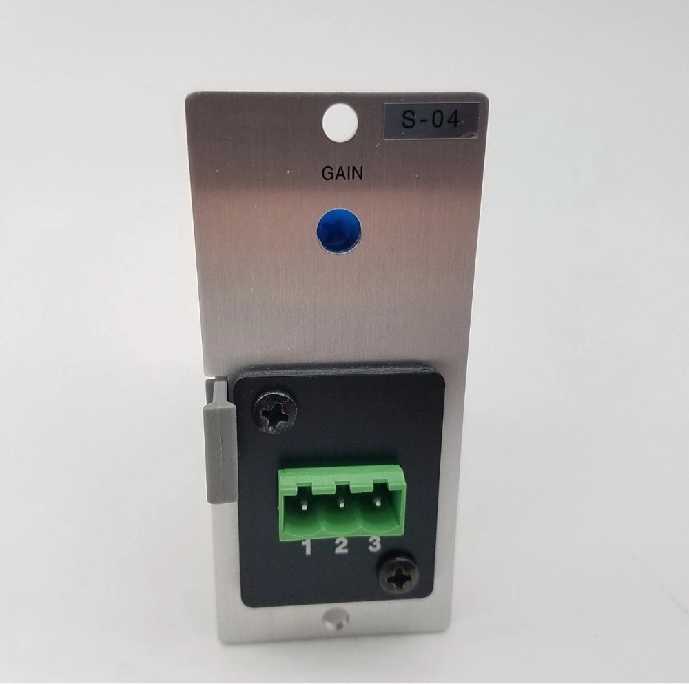 TOA S-04S Switch Selectable Tone Generator