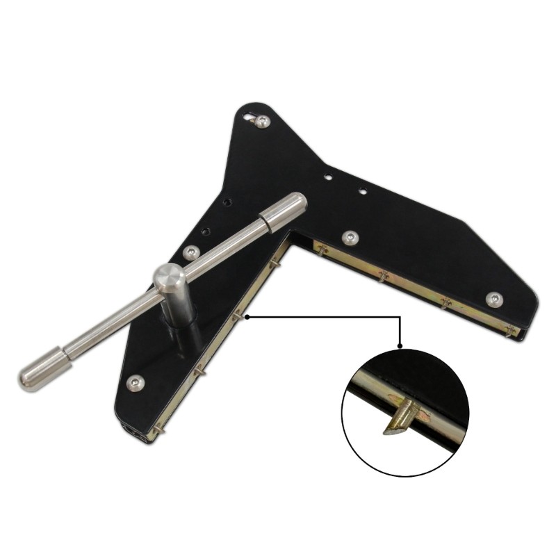 Adjustable Miter Corner Clamp For Various Thicknesses In Projects Crafting