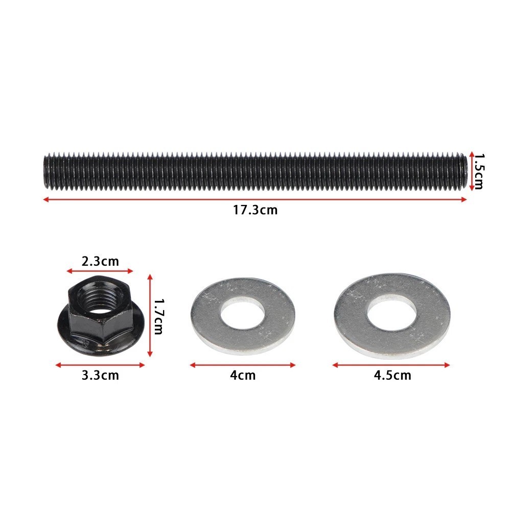 Harmonic Balancer Crank Pulley Puller Installation Tool Set For GM LS LT Engine