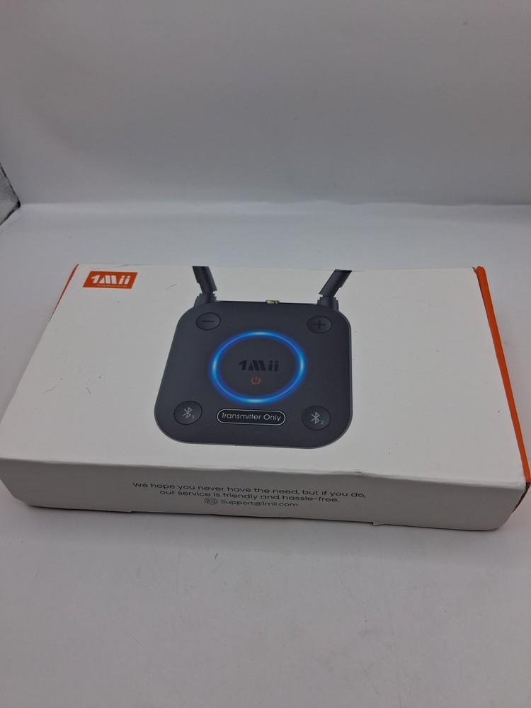 1Mii B06TX Bluetooth 5.2 Long Range Audio Transmitter – New