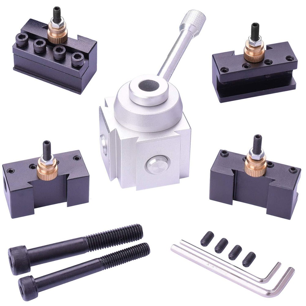 120034 Mini Lathe Quick Change Tool Post,Lathe Tool Holder,Axa Tool Holder