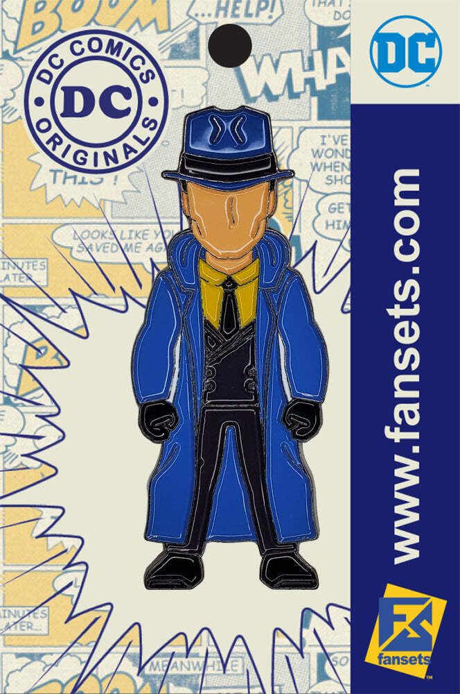 DC Comics Classic THE QUESTION Licensed Fansets Pin