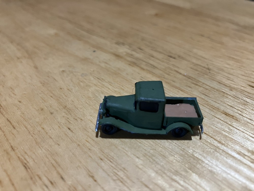 N Scale Resin 32 Ford Pickup Kit