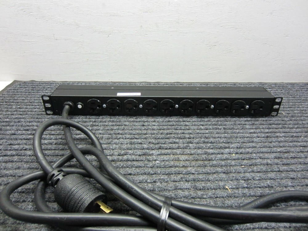APC AP9564 Basic Rack Mount Power Distribution Unit PDU
