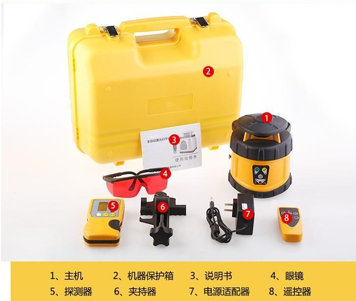 Self- leveling Rotary/Rotating Laser Swinger